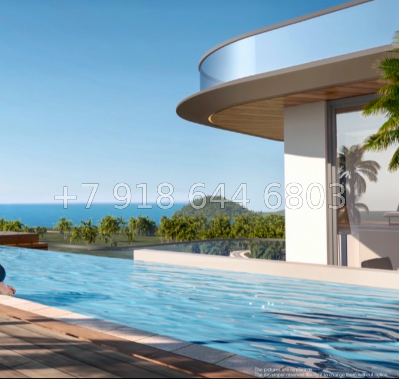 № 3. Пхукет AYANA Heights Seaview Residence T.H. Group Phuket Co., Ltd Банг Тао пляж район - миниатюра 10