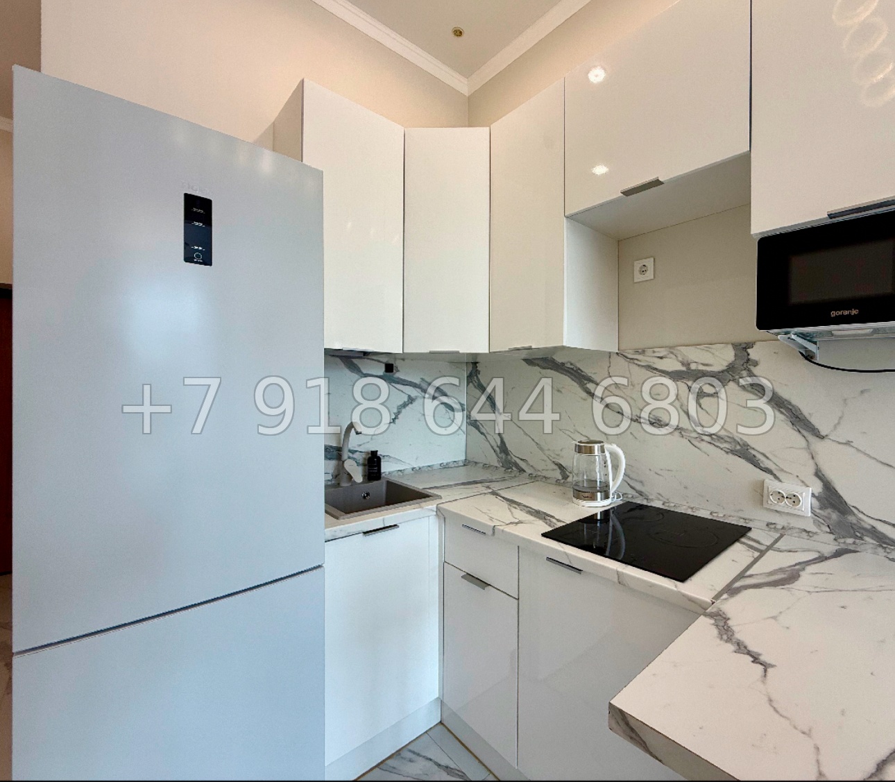 № 58 п. Квартира в доме Бизнес класса на море в Сочи  - миниатюра 10