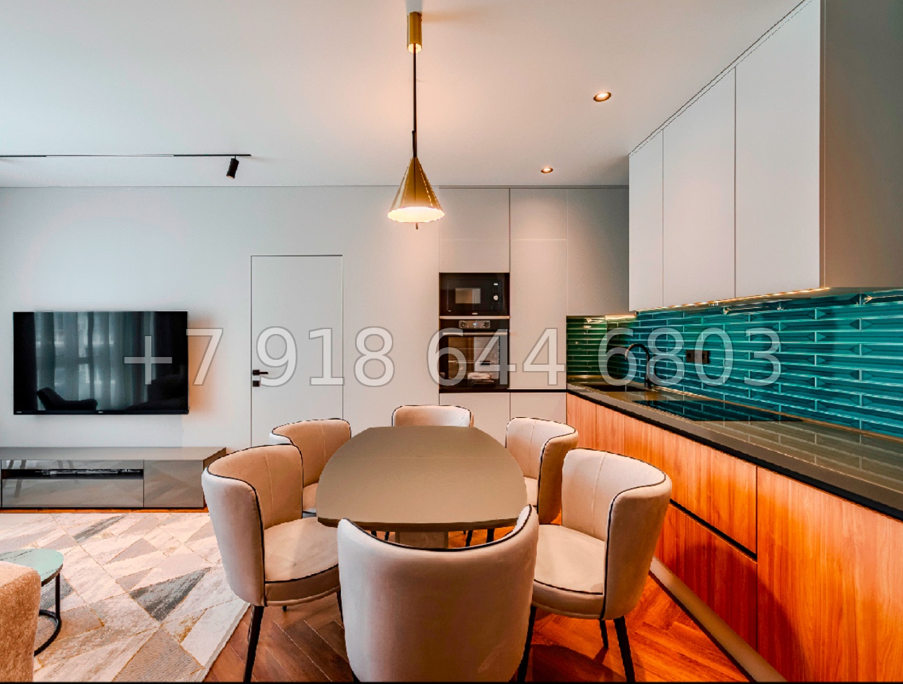 № 17р. Квартира с дорогим ремонтом в городе Сочи ЖК 123 - миниатюра 6