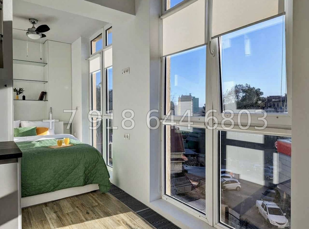 № 22п. Квартира в Кудепсте. Недалеко от моря в Сочи  - миниатюра 14