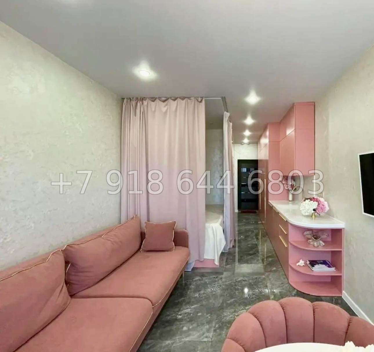 № 410 р. ЖК Сочи Парк квартира мечты  - миниатюра 3