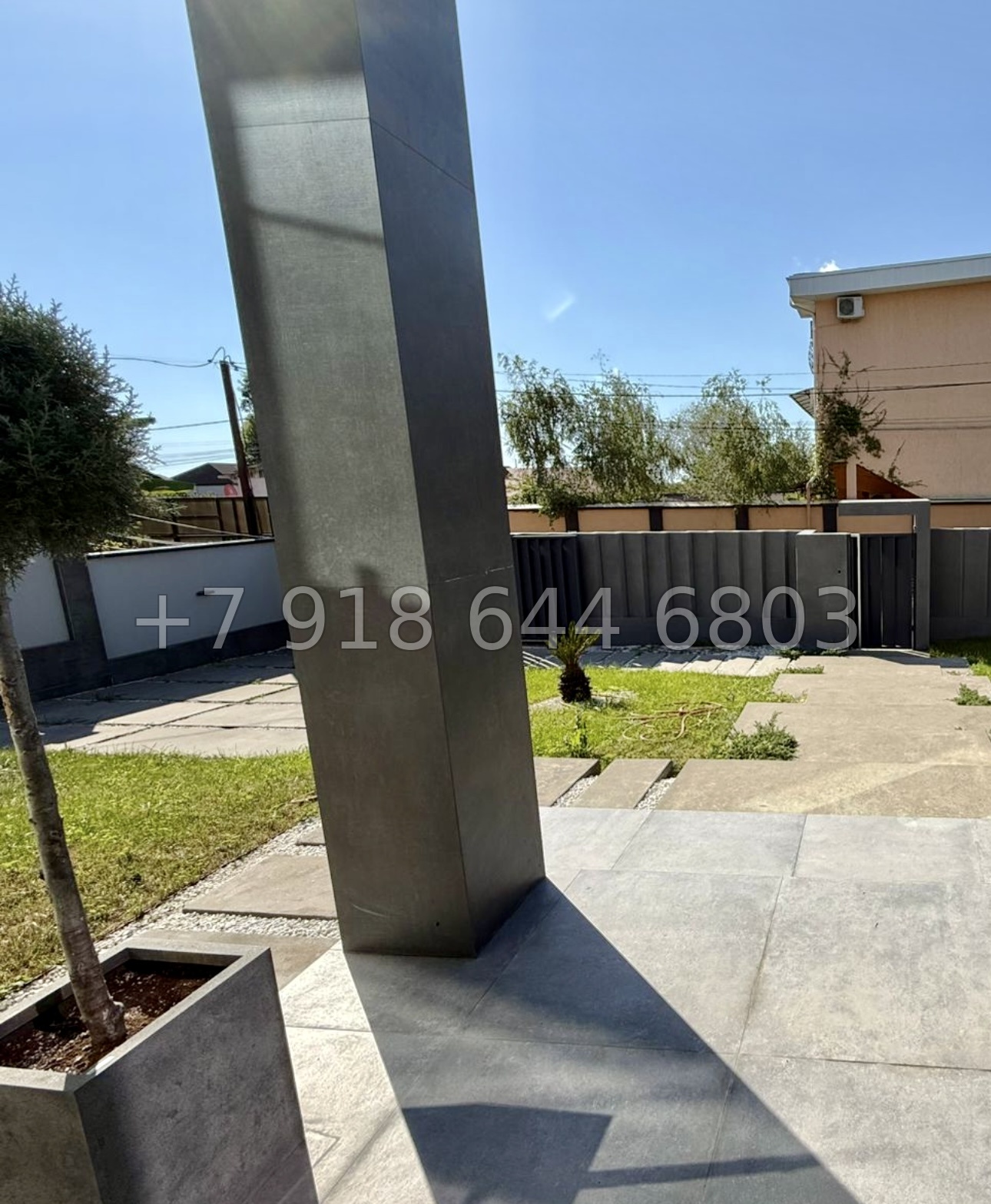 № 25 Б. Дом с бассейном в Адлере  - миниатюра 7