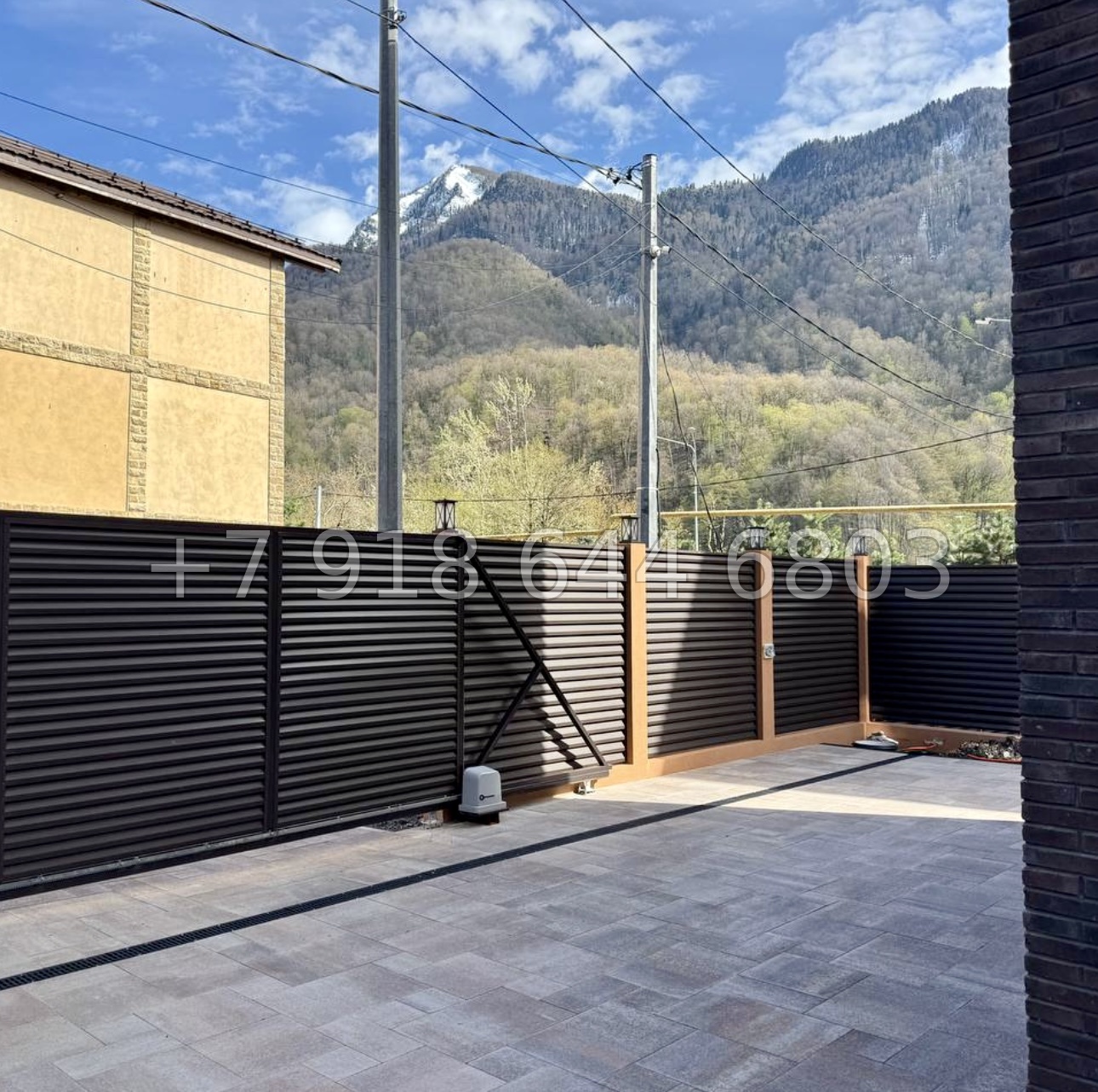 № 22 М. Дома на Красной Поляне с бассейном  - миниатюра 16