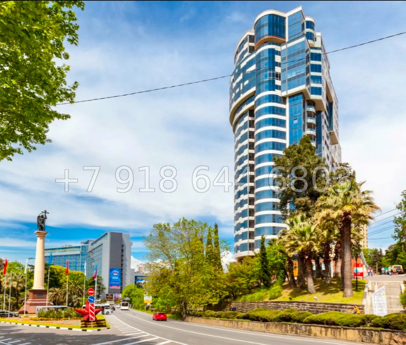 № 44 е. Квартира в ЖК Красная Площадь Сочи  - миниатюра 18