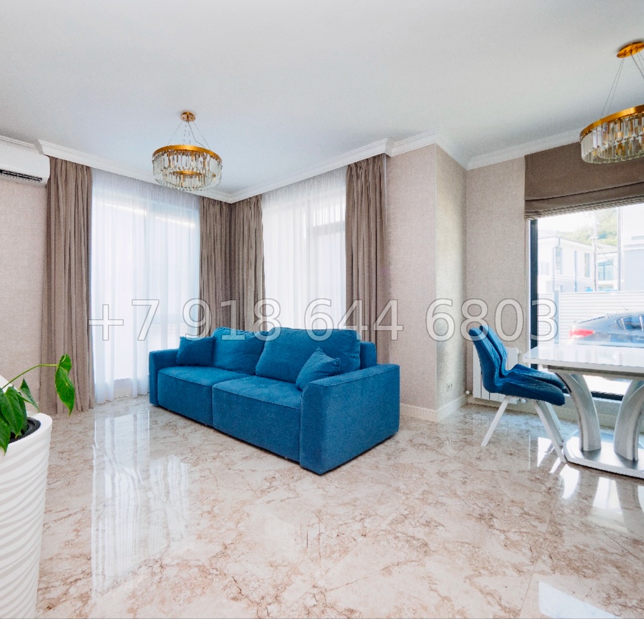 № 195 Б. Дом с ремонтом и мебелью в Адлере  - миниатюра 4