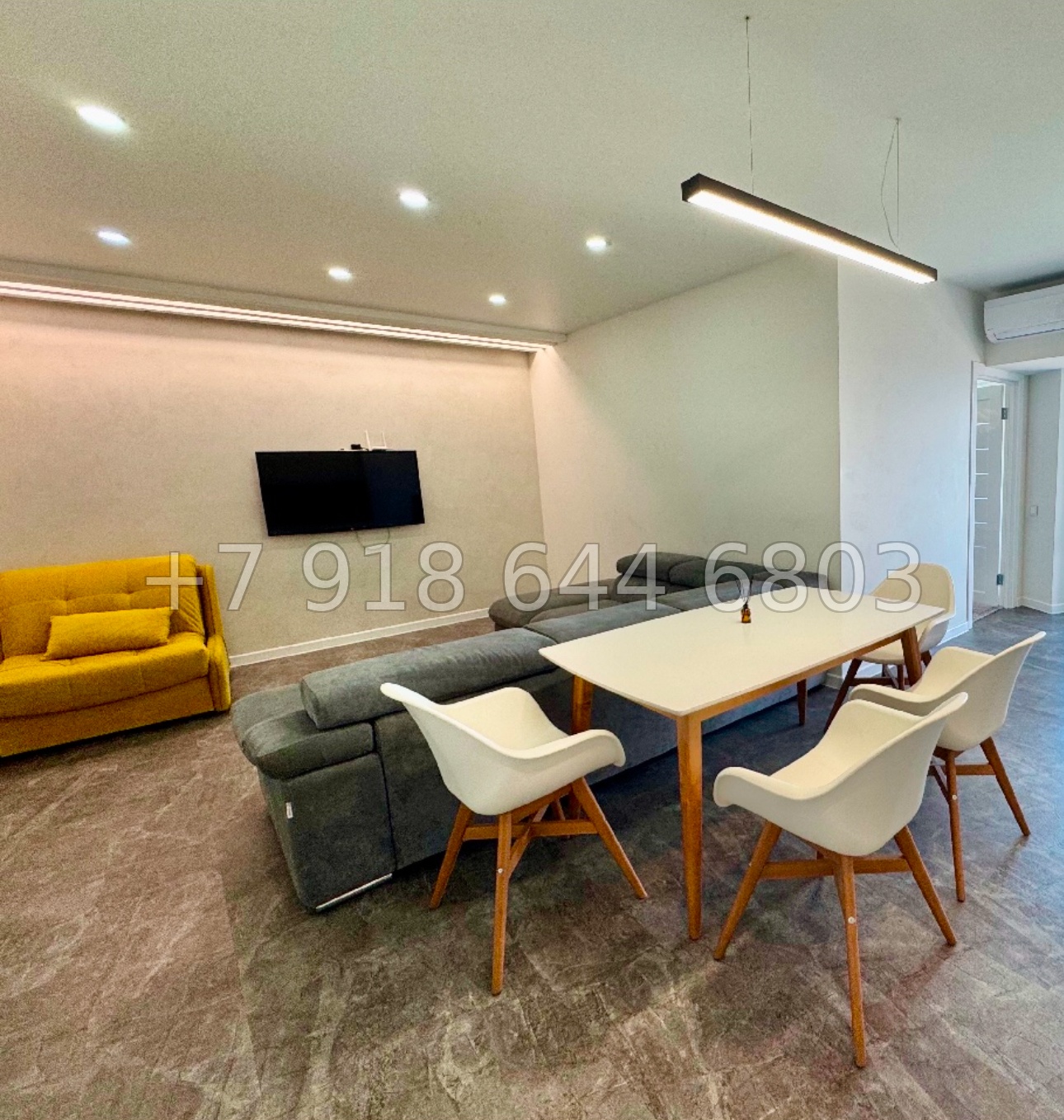 № 257 р. Двухкомнатная Квартира на море в Сочи ЖК Мидгард  - миниатюра 15