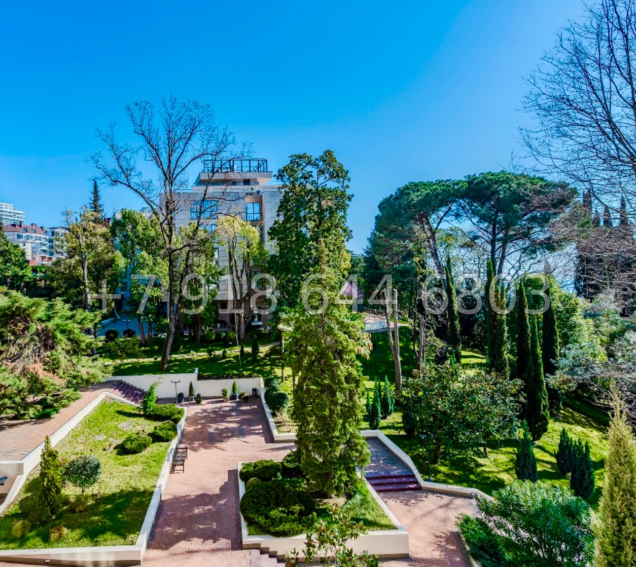 № 69 ш. Апартаменты в Камелии Сочи  - миниатюра 28