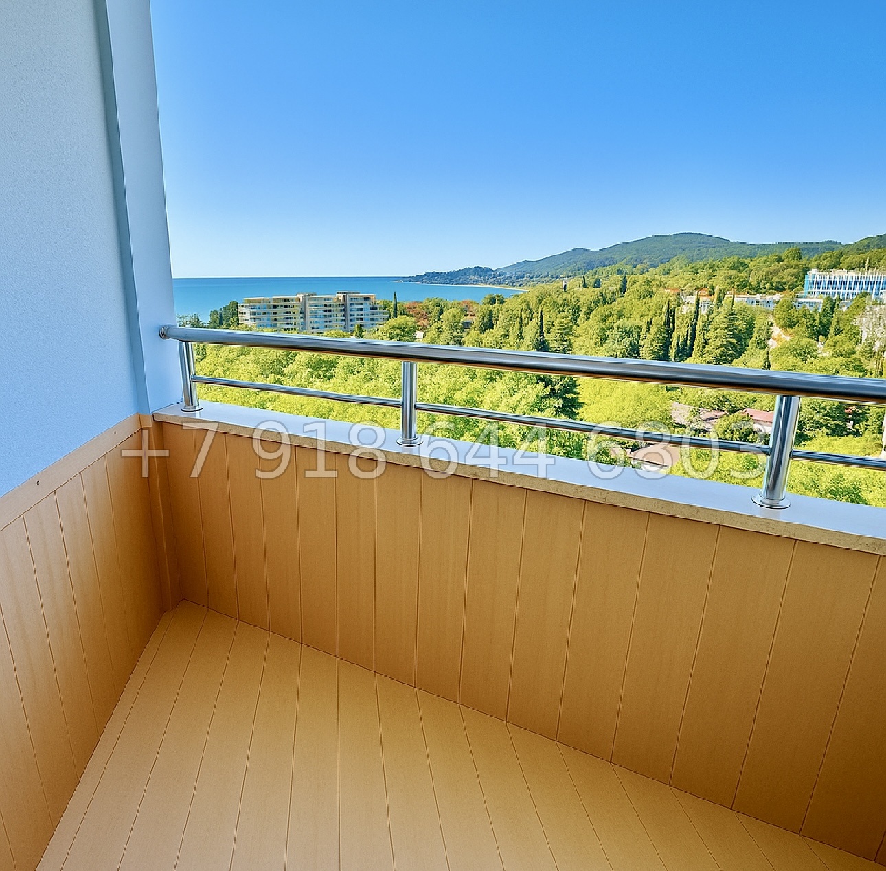 № 235 р. Четырехкомнатная квартира на море в Адлере. ЖК Морская Симфония  - миниатюра 27