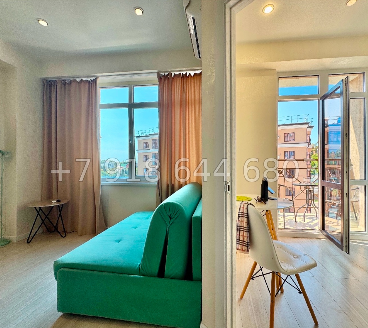 № 126 п. Квартира в ЖК Новая Заря Сочи  - миниатюра 10