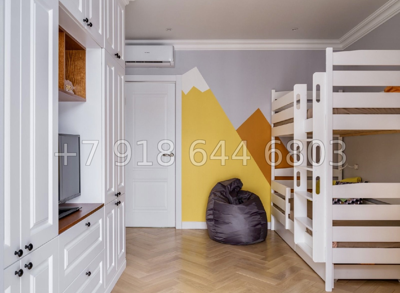 № 73р. Дорогой ремонт. Квартира в центре Сочи. ЖК Роз Дель Мар - миниатюра 16