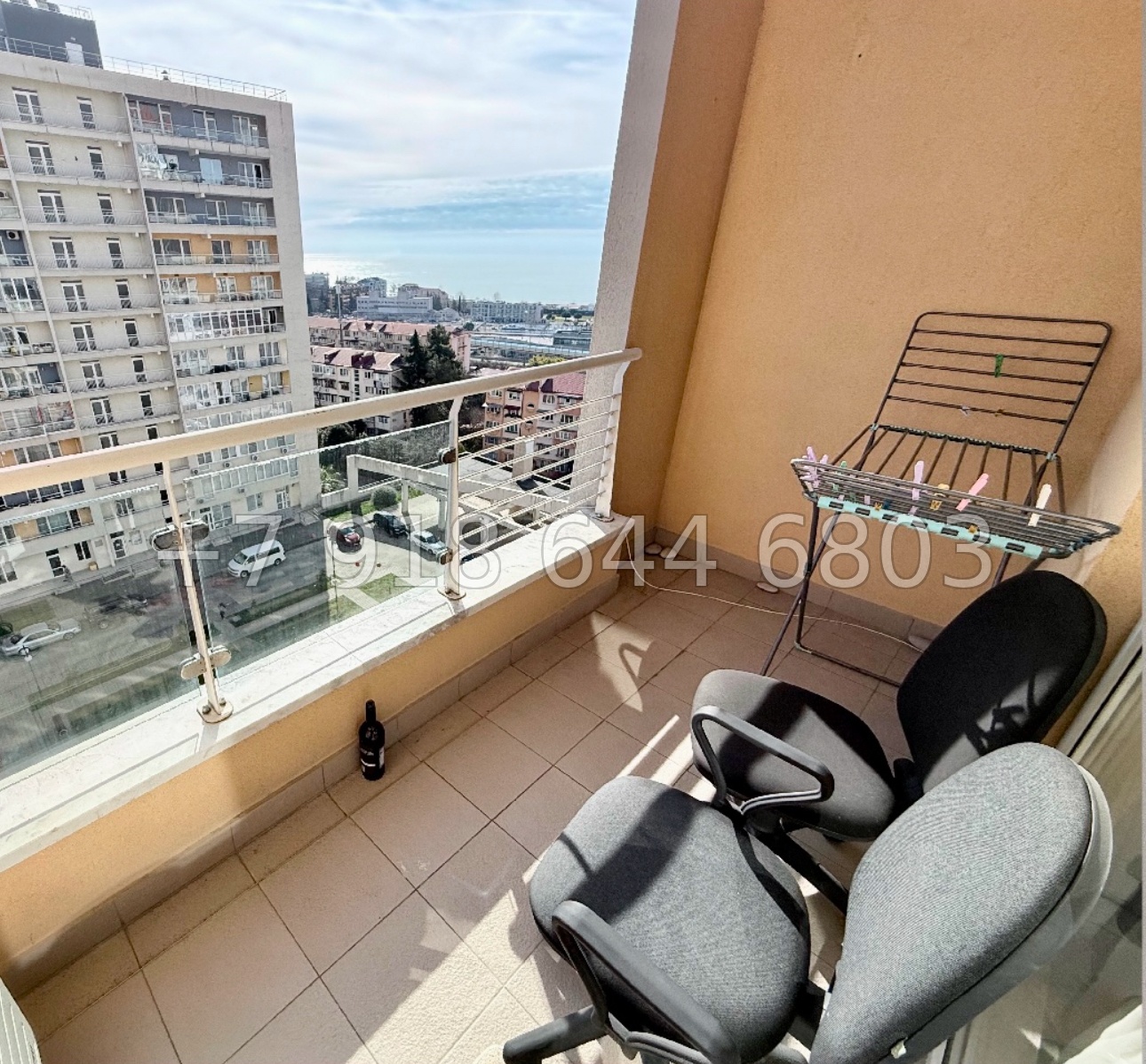 № 269 р. Квартира в Адлере с видом на море  - миниатюра 9