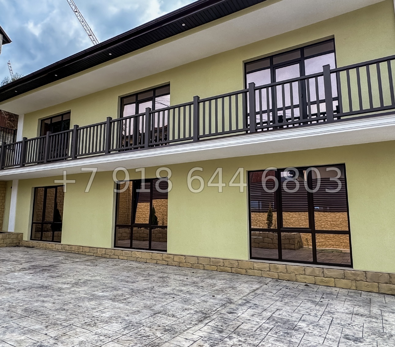 № 80 Б. Дом с бассейном в Сочи  - миниатюра 16