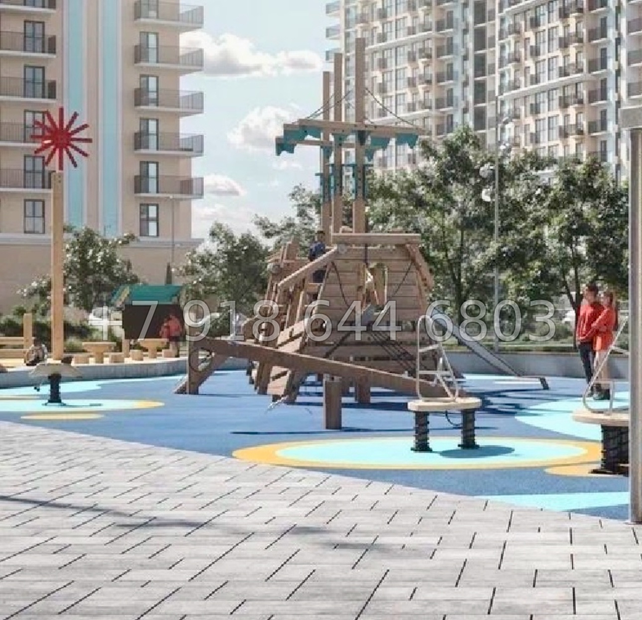 № 28 ю. ЖК Море Евпатория  - миниатюра 12