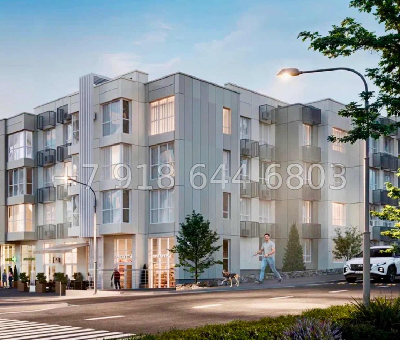 № 22 ю. Симферополь ЖК Предгорье  - миниатюра 7