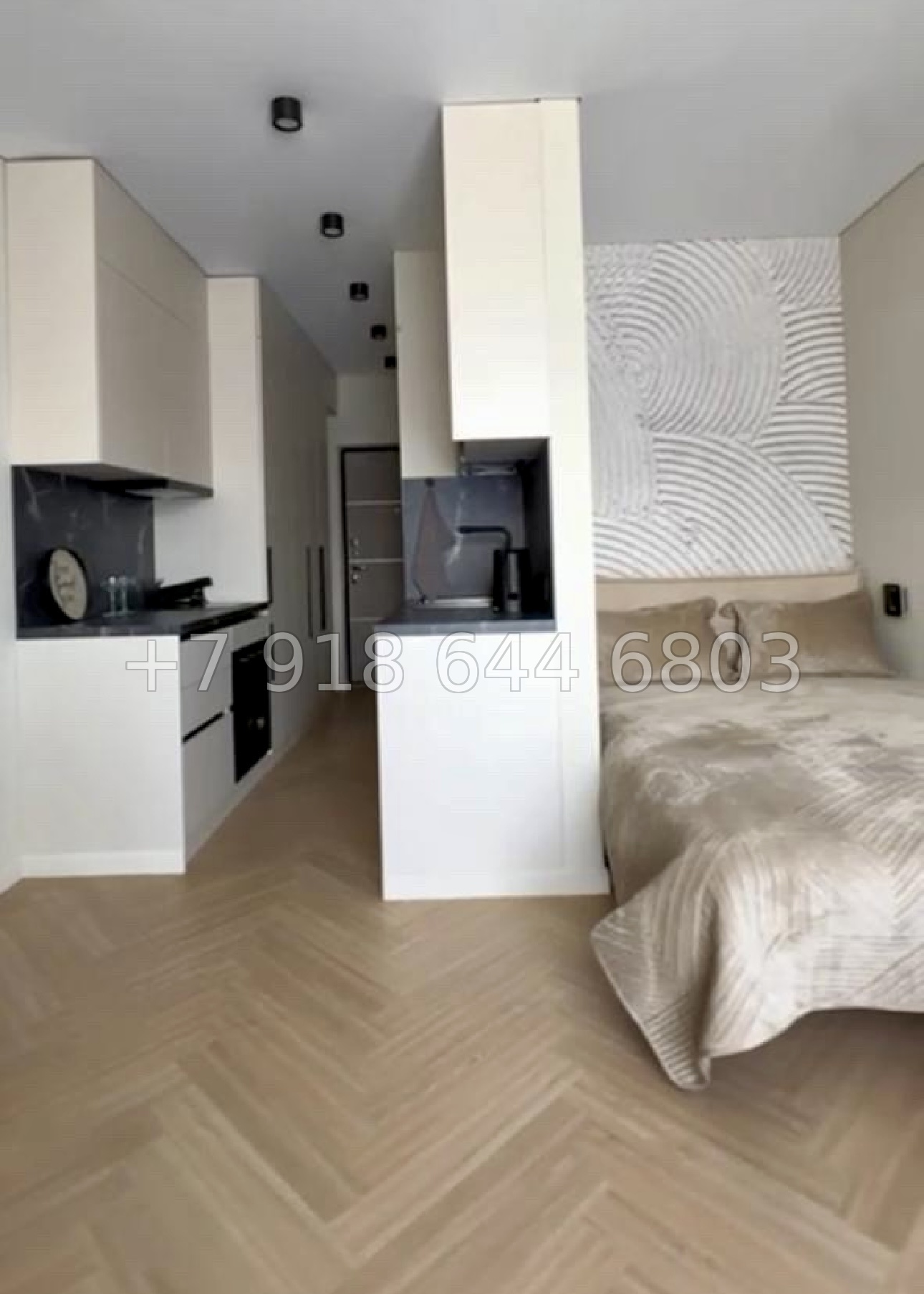 № 37п. Квартира с красивым ремонтом в Сочи Кудепста  - миниатюра 11