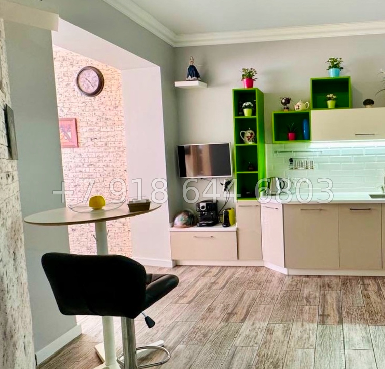 № 23е. Квартира в центре города Сочи ЖК Красная Площадь  - миниатюра 23