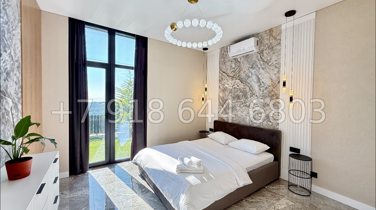 № 7 Б. Дом с видом на море в Адлере  - миниатюра 14