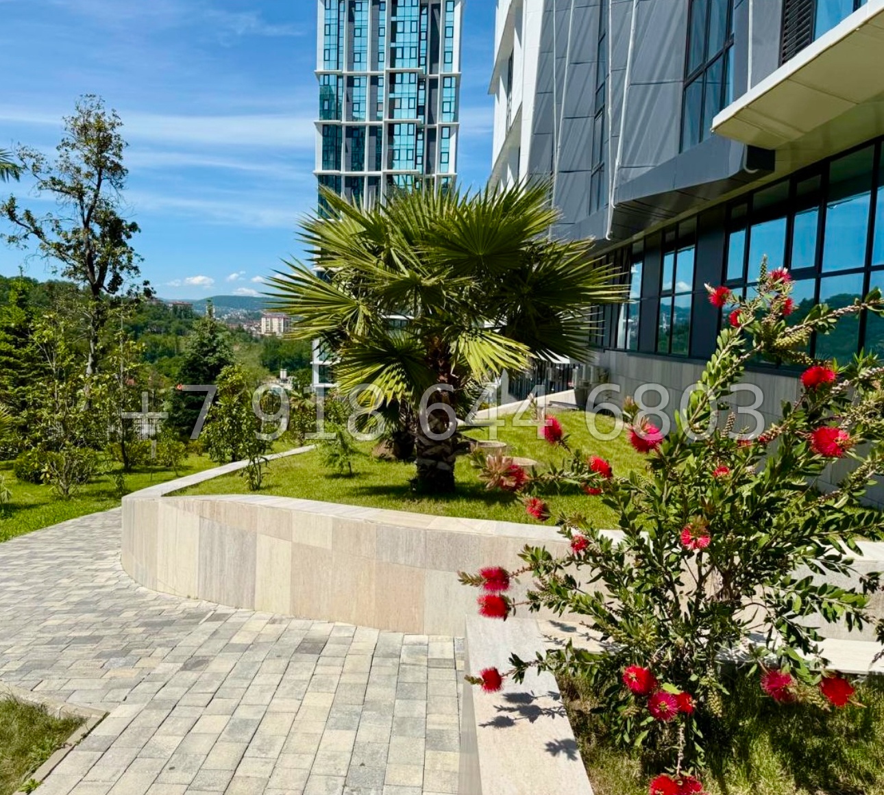 № 159 п. Квартира в ЖК Сочи Парк  - миниатюра 17