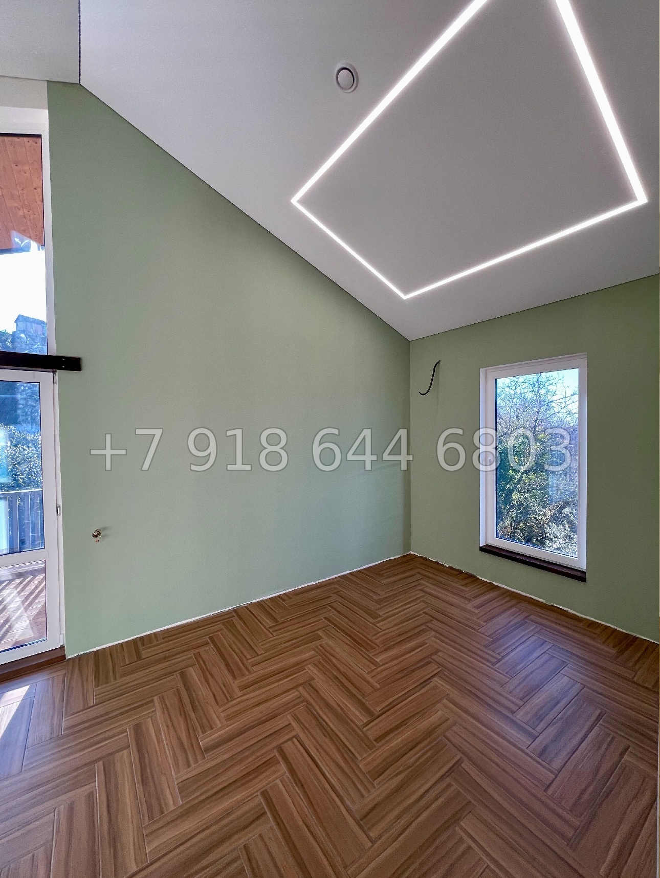 № 52А. Дом в Адлере в стиле Барнхаус с ремонтом под ключ  - миниатюра 14