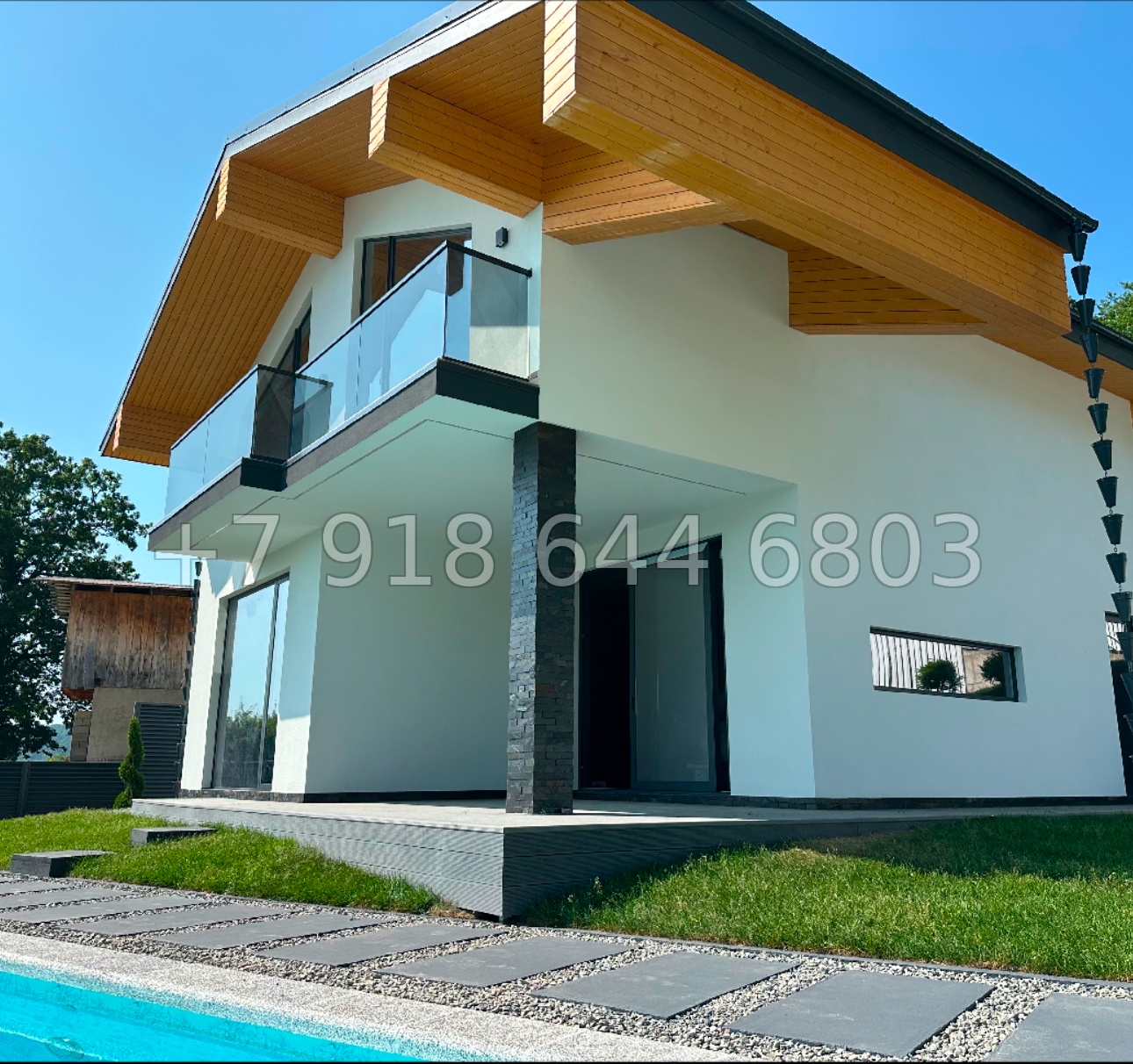 № 35 е. Дом с бассейном в Галицыно - миниатюра 9