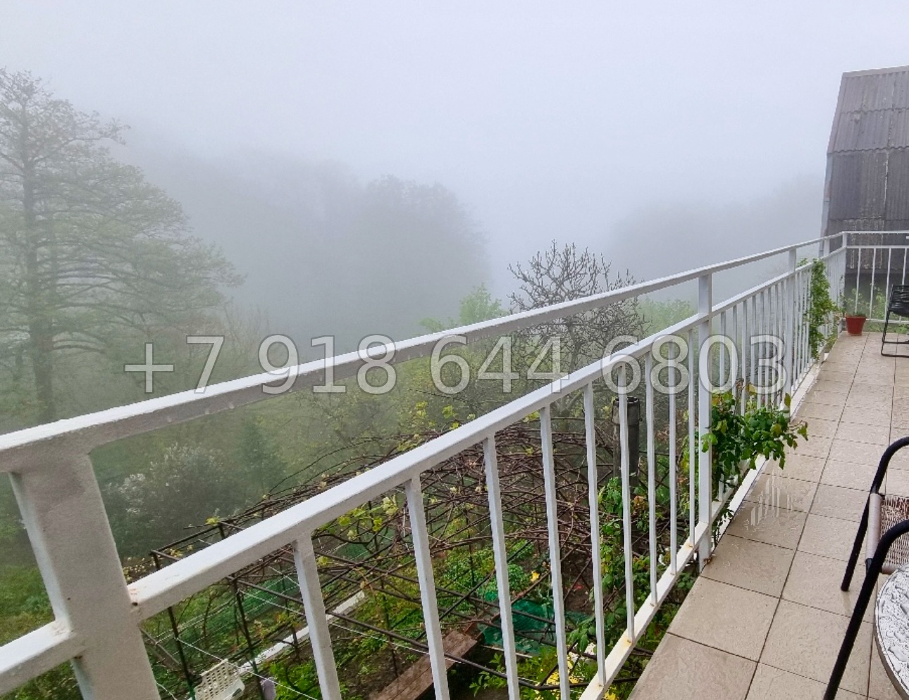 № 55 А. Дом по дороге на Красную Поляну в Галицыно  - миниатюра 10