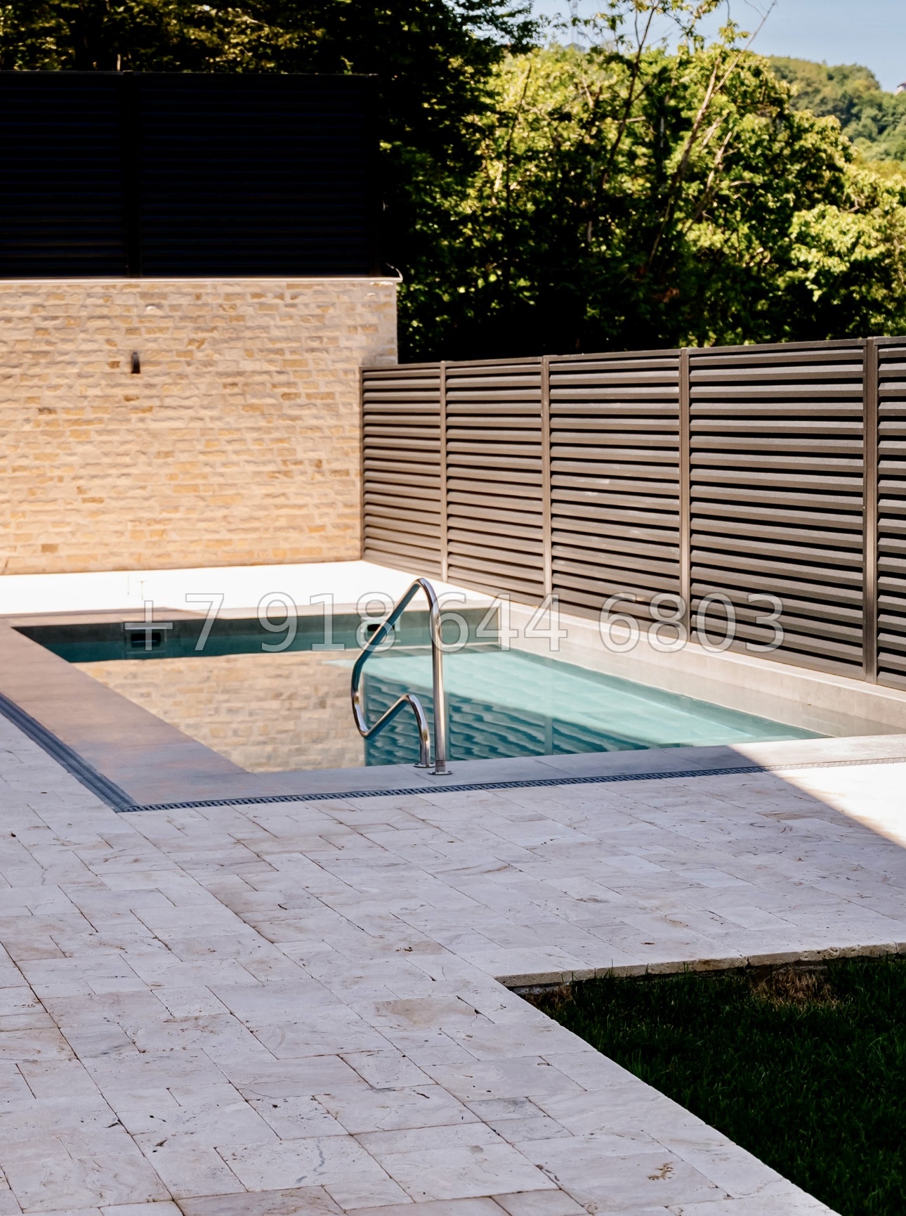 № 25В. Роскошный дом из бруса в городе Сочи с бассейном  - миниатюра 66