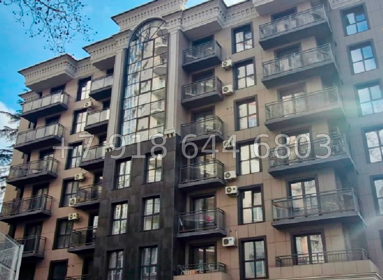 № 144 р. Квартира ( черновая ). ЖК Аристократ Сочи  - миниатюра 18