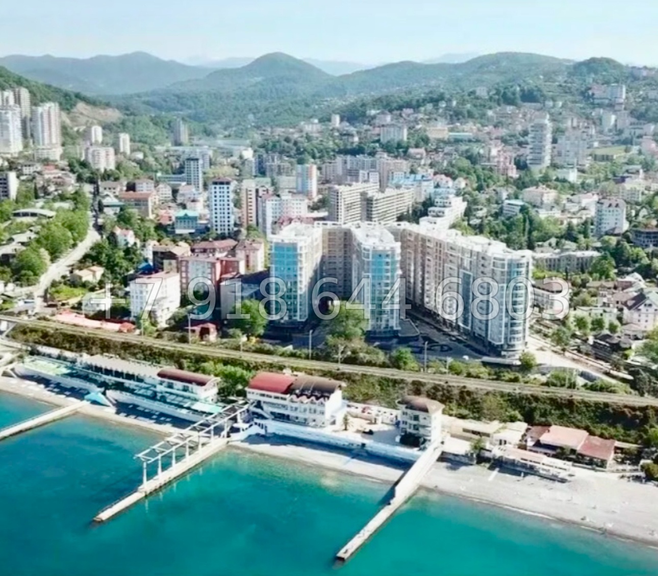 № 204 р. Трёхкомнатная Квартира у моря в Сочи  - миниатюра 11