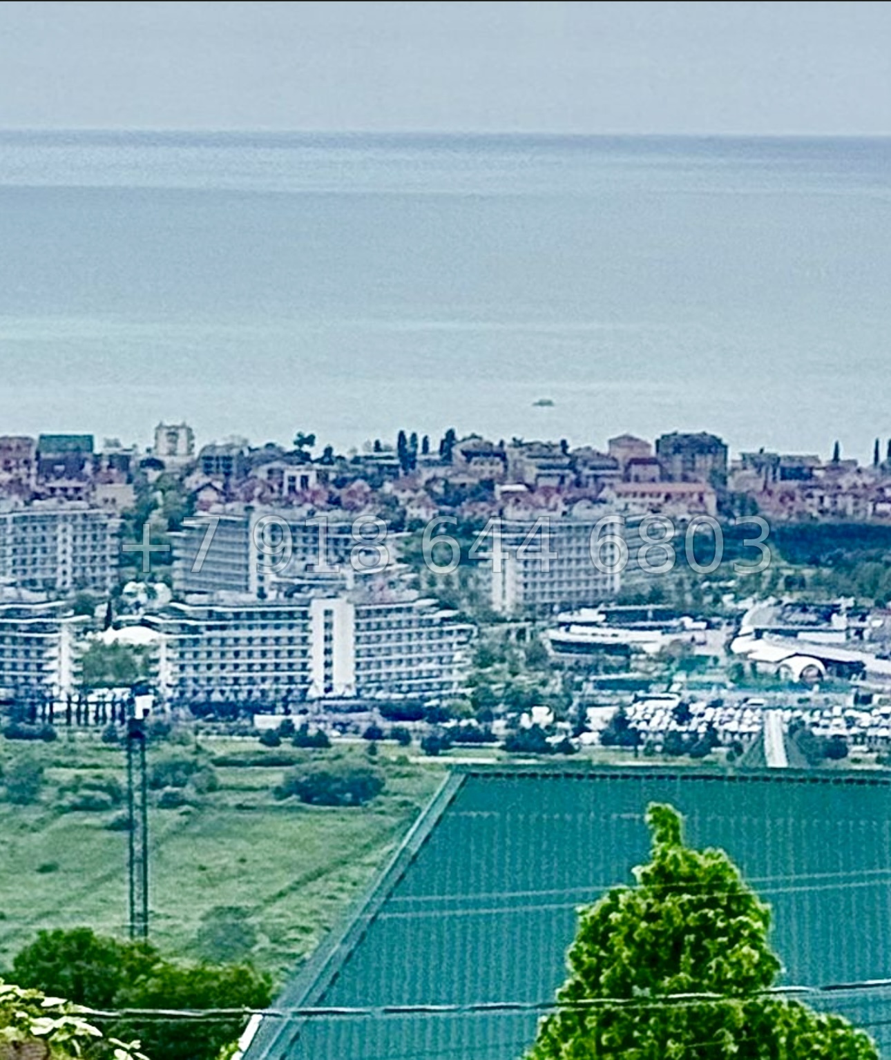 № 5 Д. Дом с видом на море в Адлере  - миниатюра 20