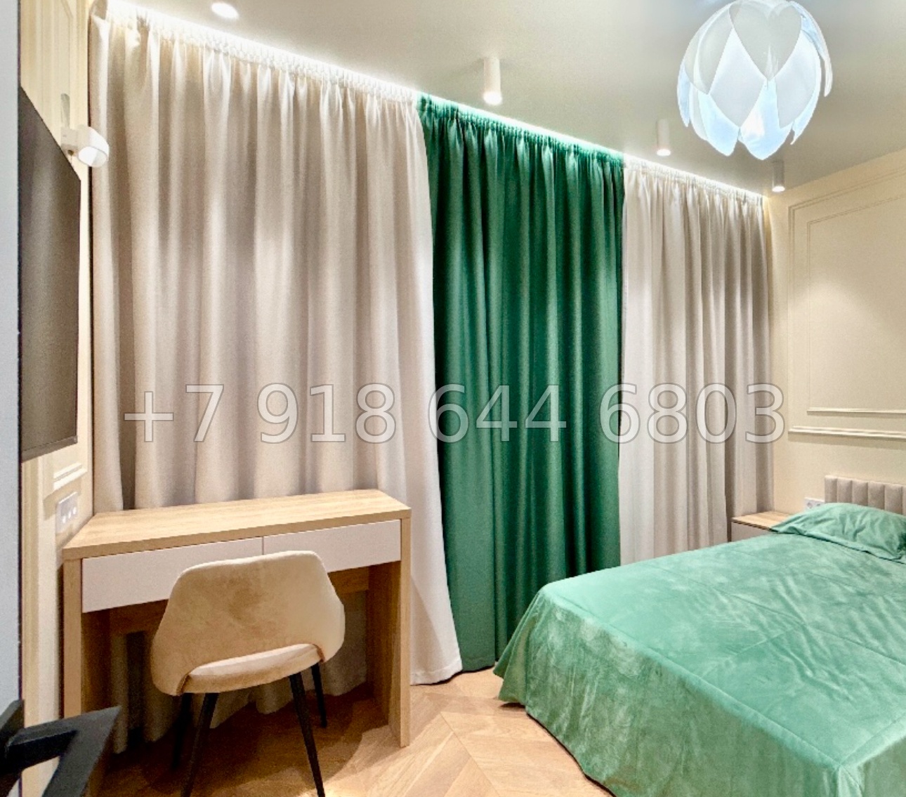 № 224 р. Квартира в ЖК 123 Сочи  - миниатюра 18