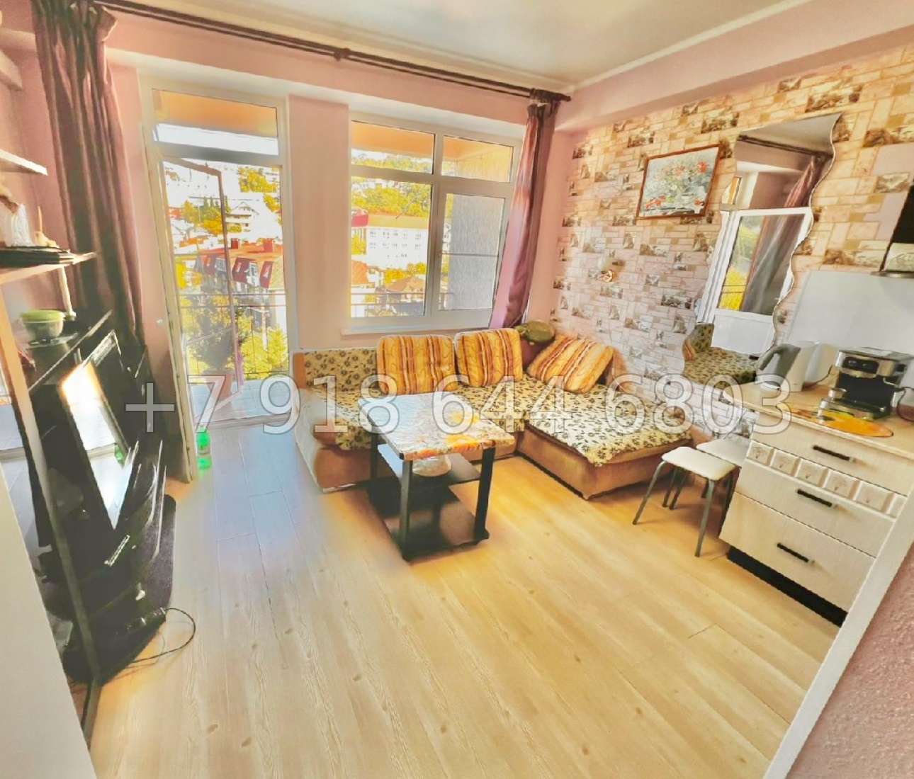 № 91п. Квартира в Сочи. Недалеко от моря  - миниатюра 1