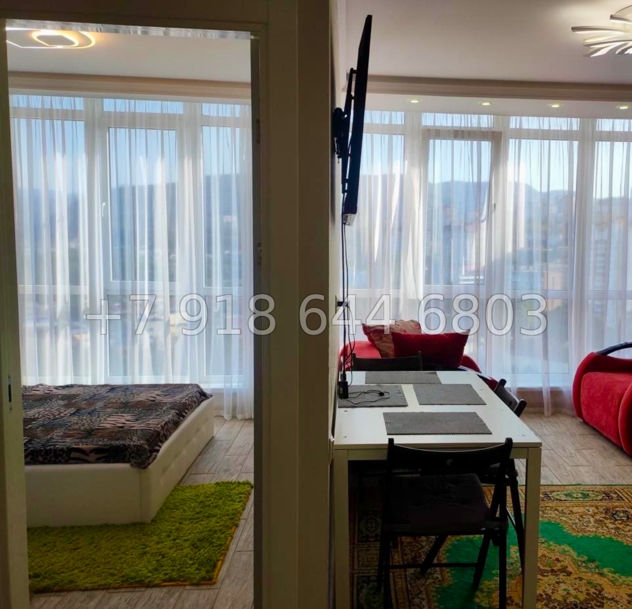 № 135 р. Квартира в ЖК 123 Сочи - миниатюра 6