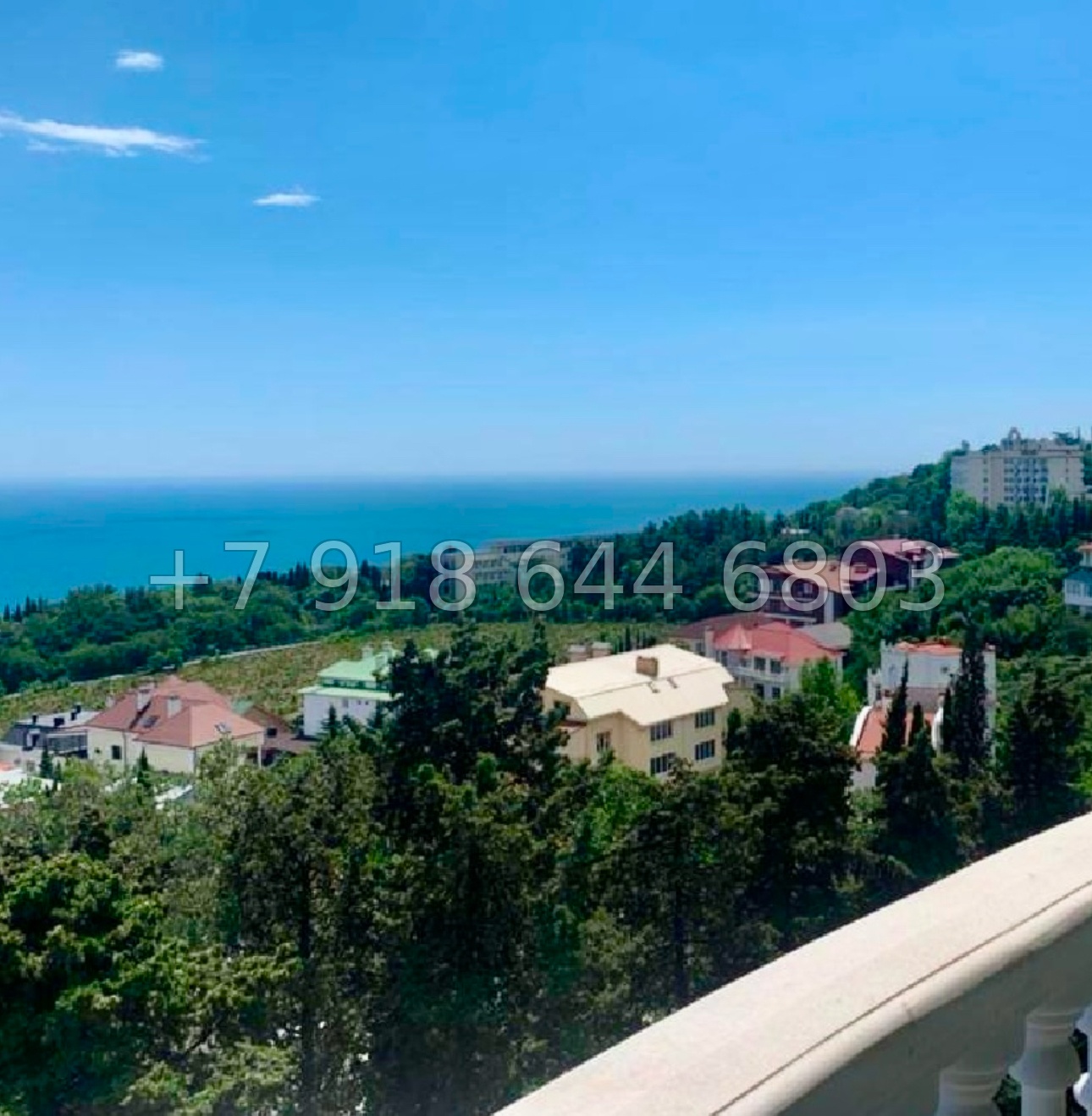 № 40 г. Квартира с видом на море в Ялте  - миниатюра 9