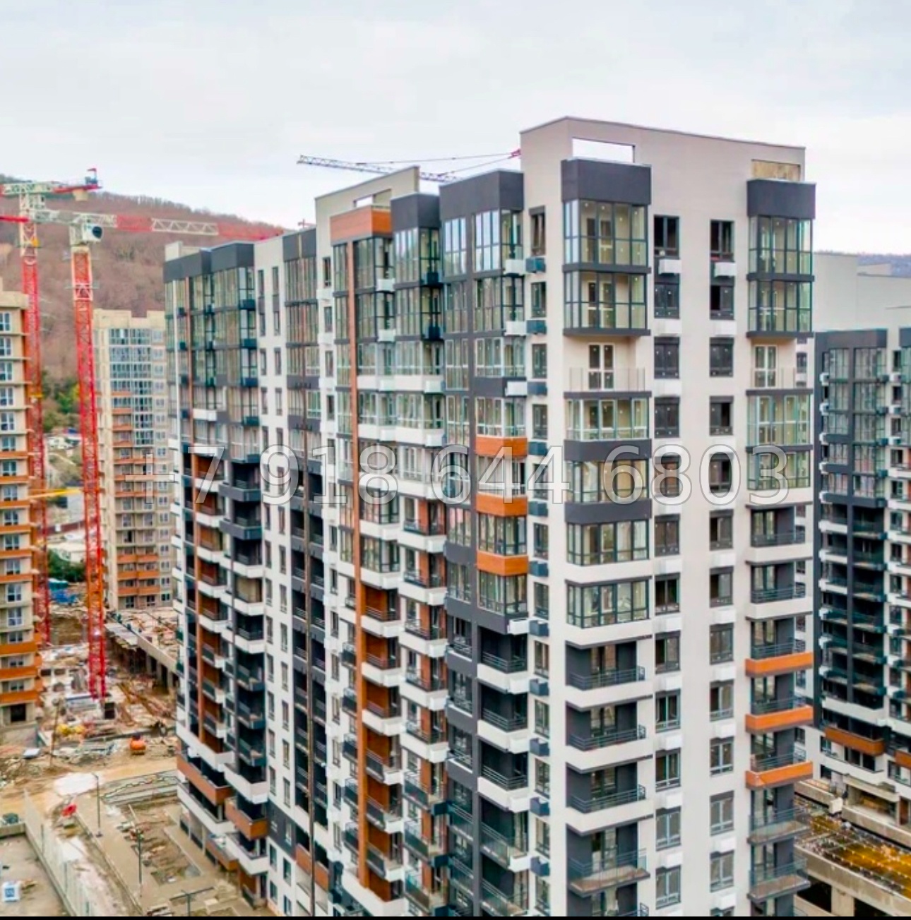 № 2у. ЖК Лестория Сочи Кудепста - миниатюра 17