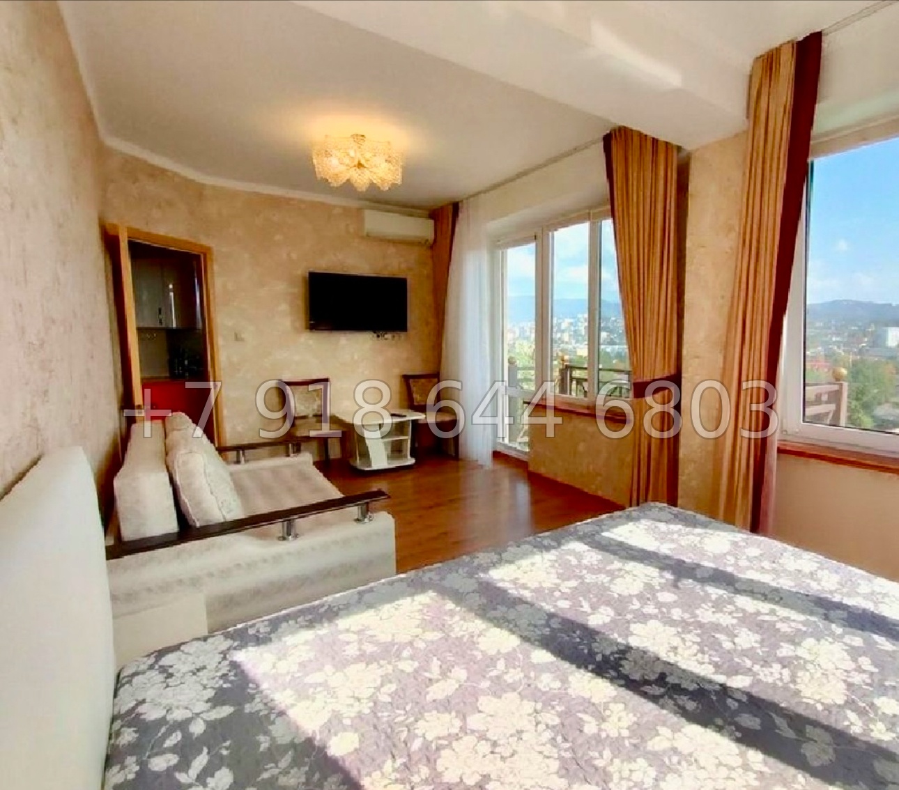 № 860. Квартира в центре Сочи  - миниатюра 4
