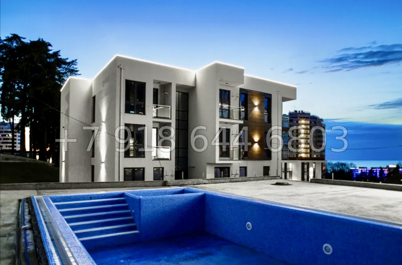 № 6п. Квартира с бассейном в Адлере  - миниатюра 28