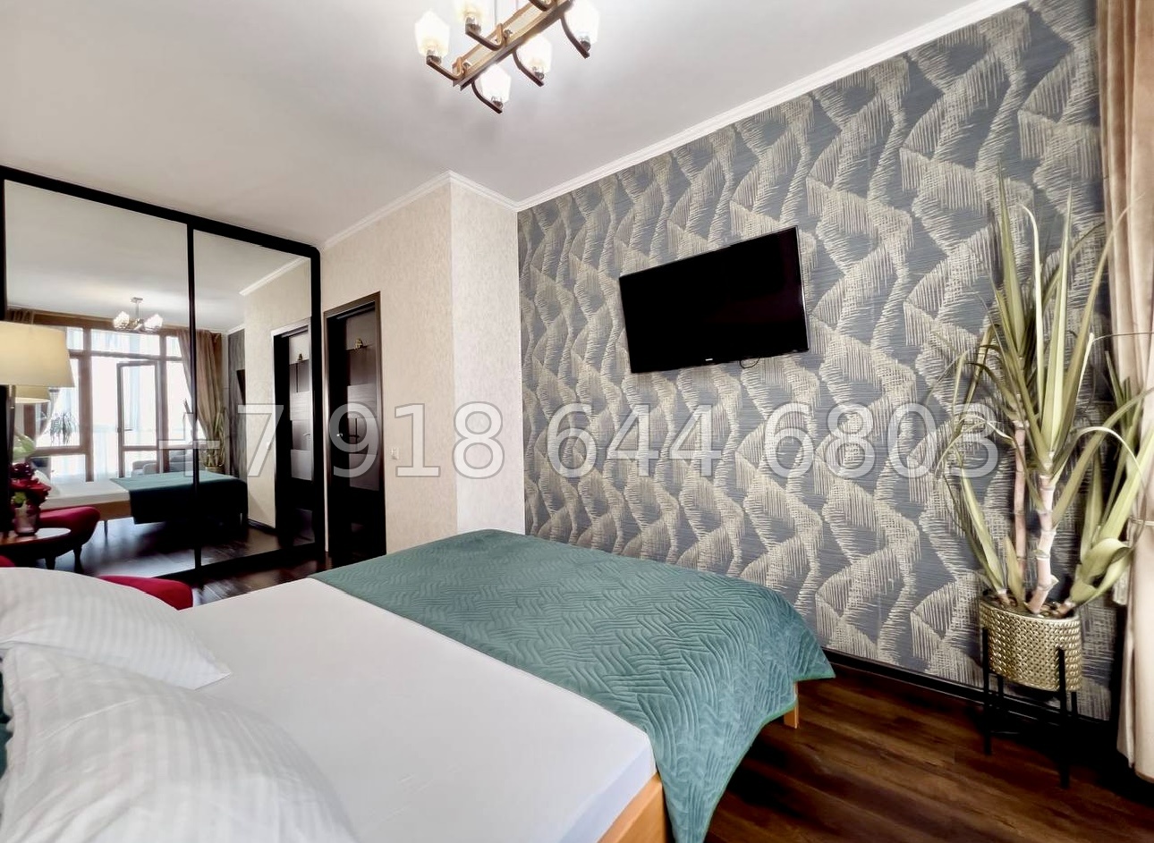 № 7ш. Апартаменты в Сириусе. Идеальный вариант под сдачу в аренду  - миниатюра 12