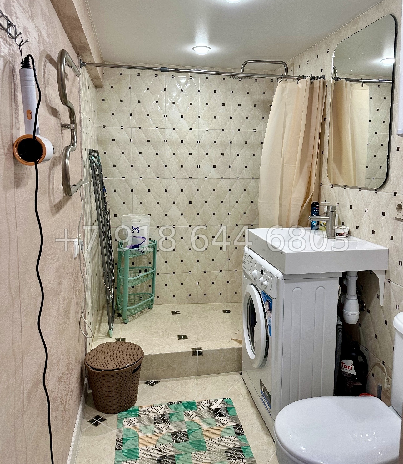 № 45 х. Жилье в Адлере. Бассейн. Двухэтажный.  - миниатюра 6