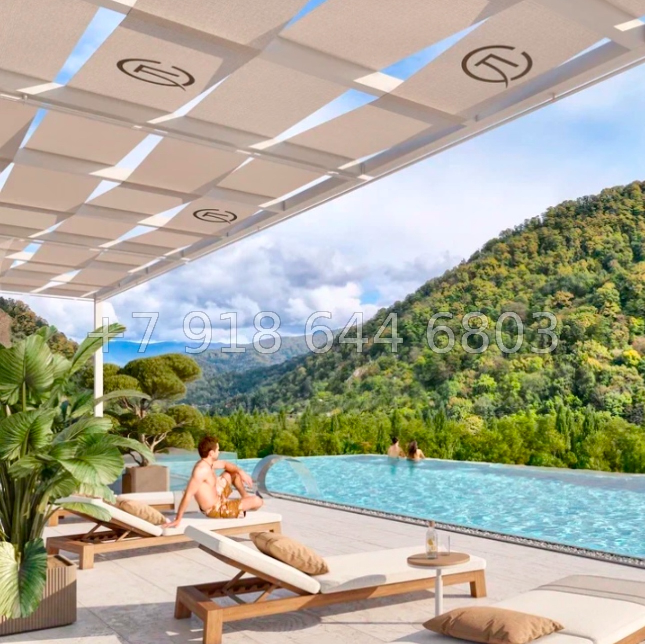 № 1 у. Квартиры в ЖК Светский Лес Сочи - миниатюра 10