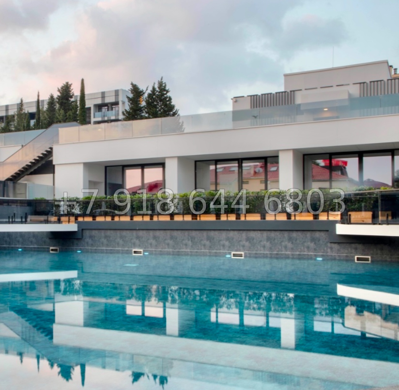 № 65 ш. Апартаменты у моря в АК Моне Адлер  - миниатюра 31