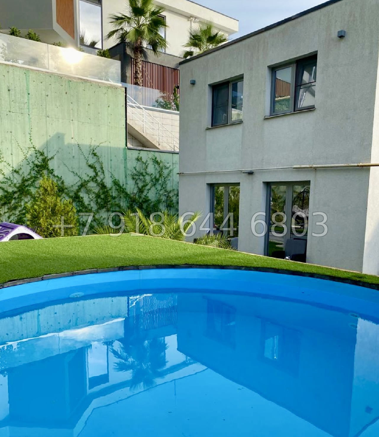 № 205 Б. Дом с бассейном и с ремонтом в Сочи  - миниатюра 4