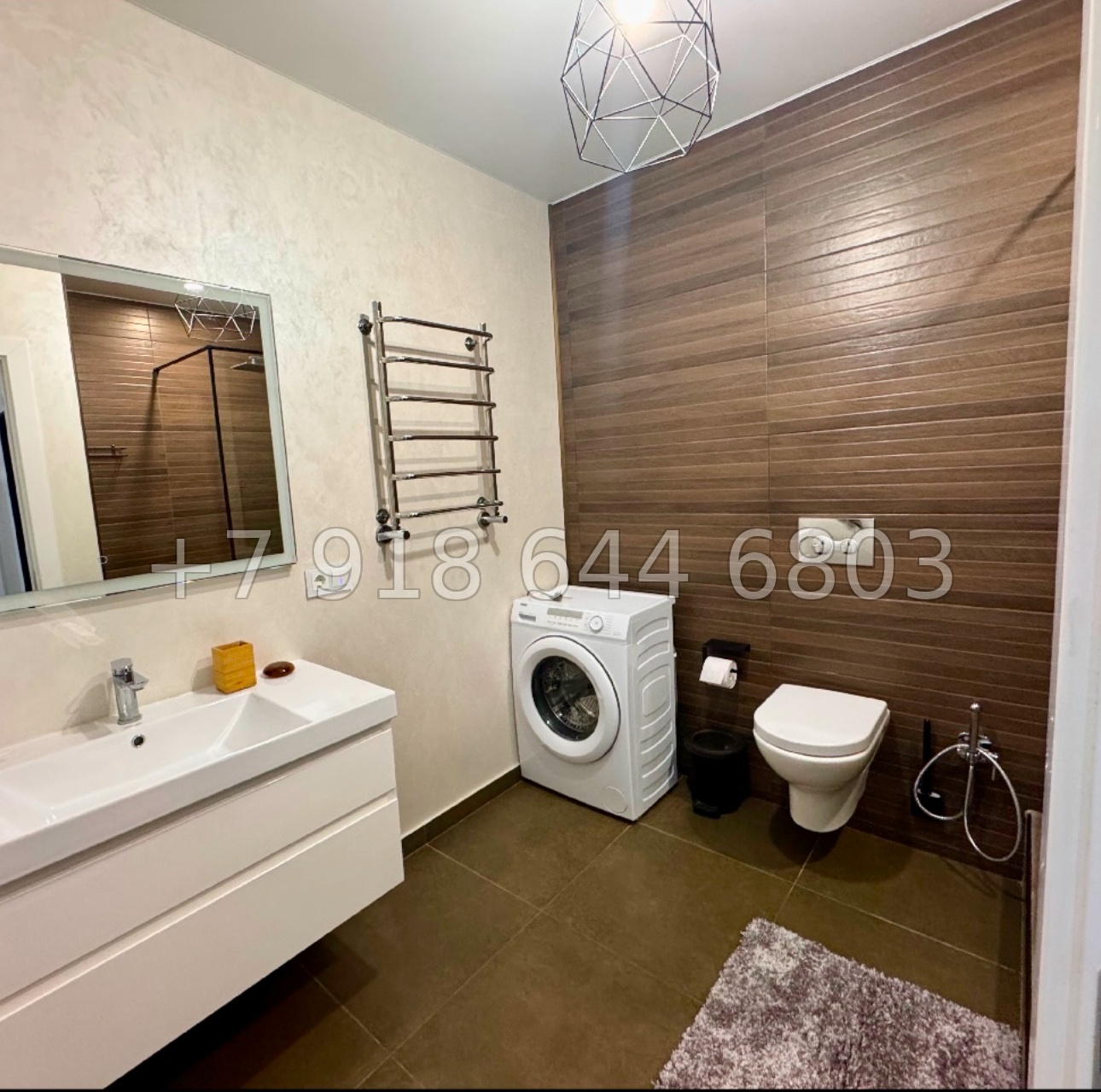 № 257 р. Двухкомнатная Квартира на море в Сочи ЖК Мидгард  - миниатюра 18