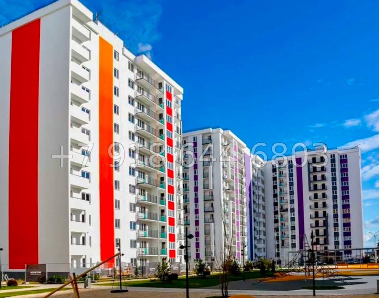 № 55р. Роскошная квартира в Сириусе. ЖК Фрукты Сириус  - миниатюра 17