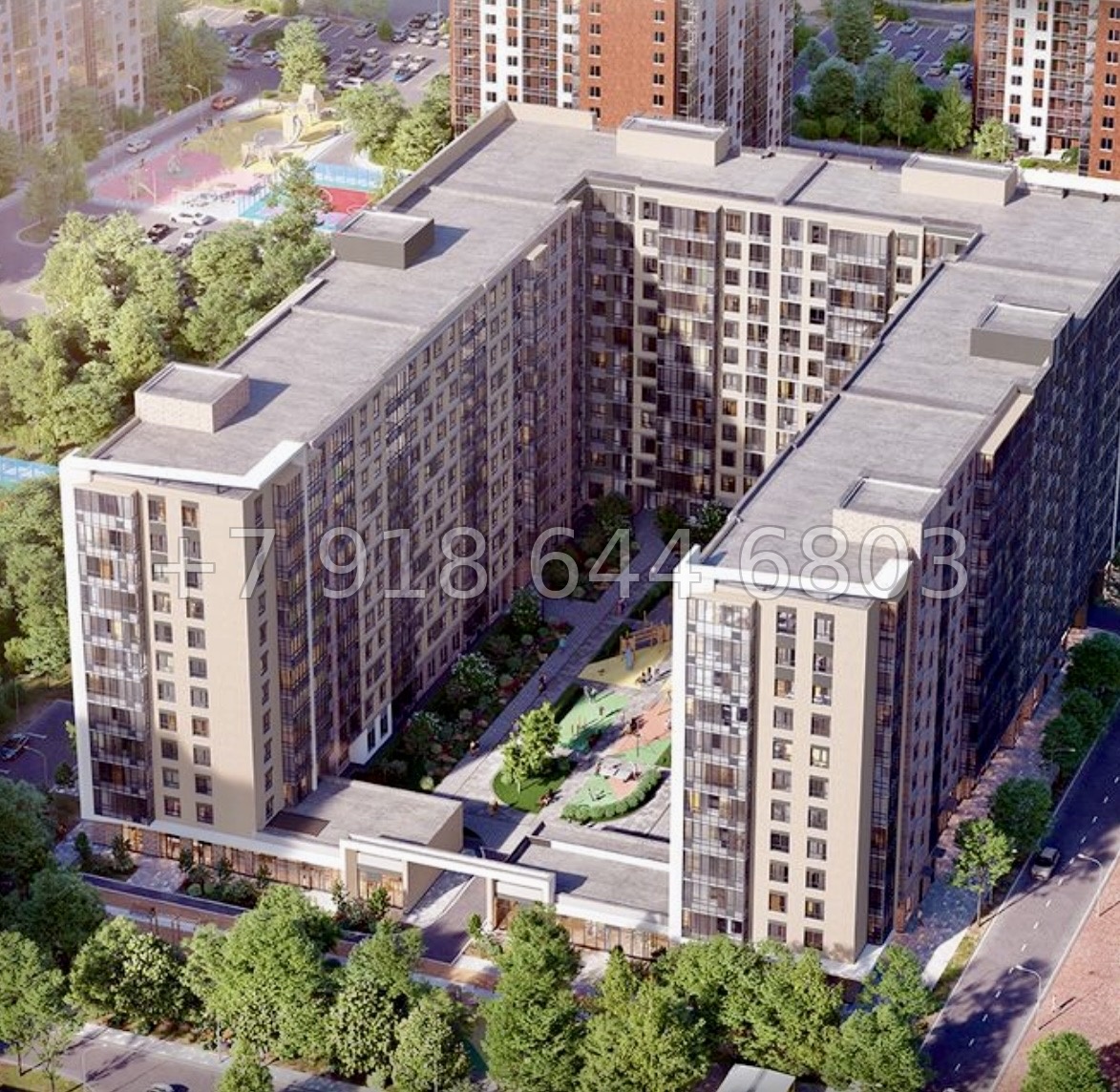 № 87 в. Метро Проспект Большевиков. ЖК Аквилон Верба - миниатюра 6