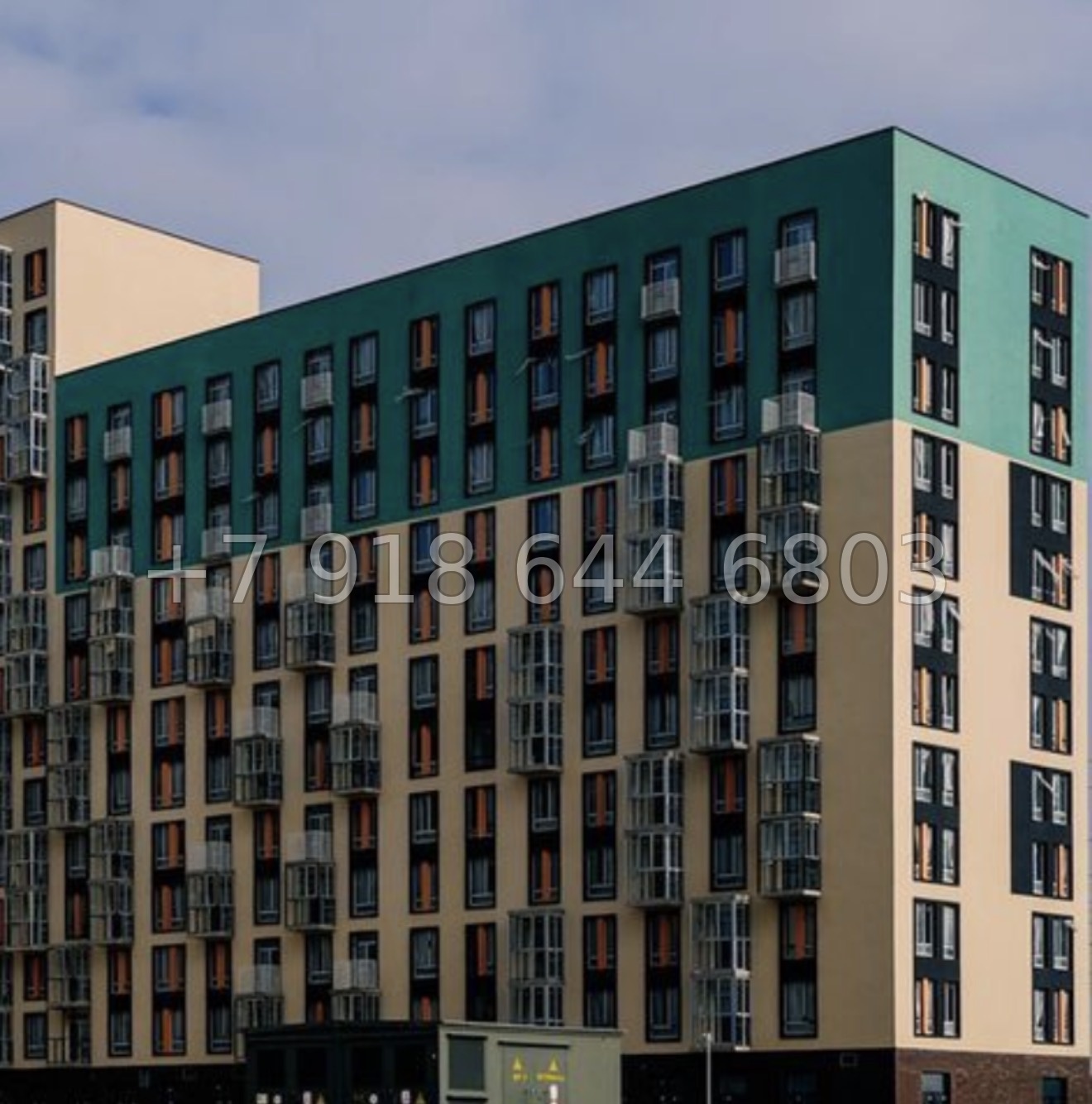 № 80 в. Метро Пролетарская. ЖК Невская Долина Новосаратовка  - миниатюра 36