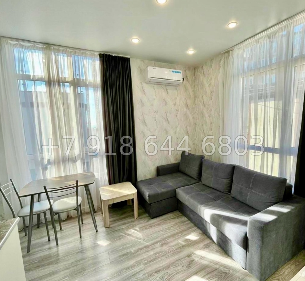 № 41 ш. Апартаменты в Центральном районе города Сочи  - миниатюра 1