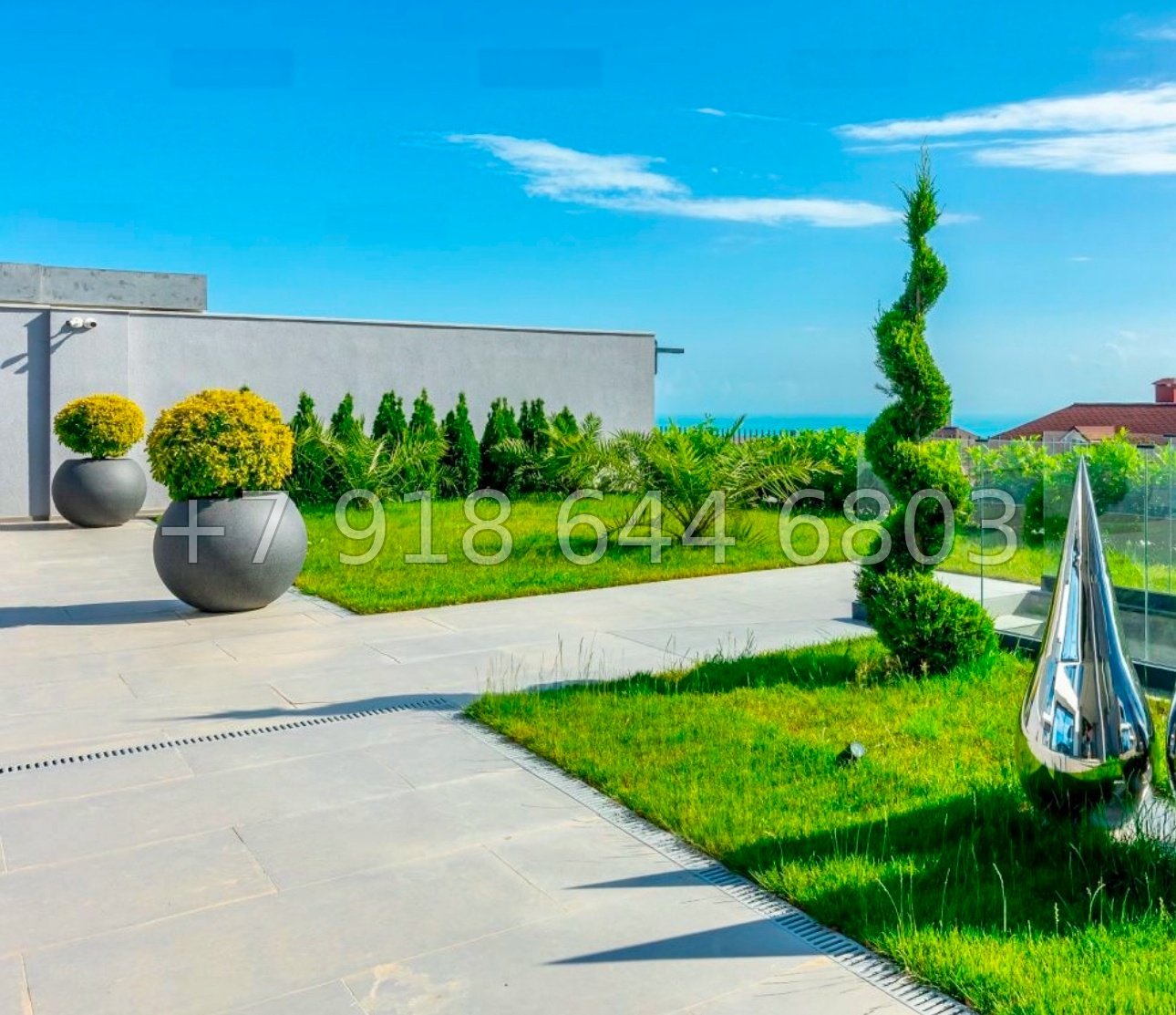 № 45 м. Крутой дом в Сочи. Район Ручей Видный  - миниатюра 25