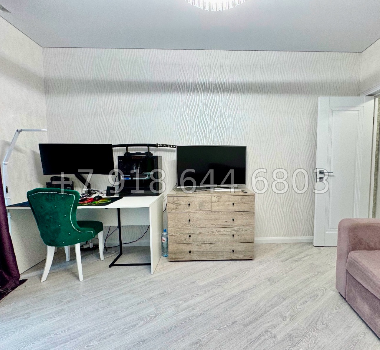 № 449 р. Трёхкомнатная квартира ЖК Москва Сочи  - миниатюра 21