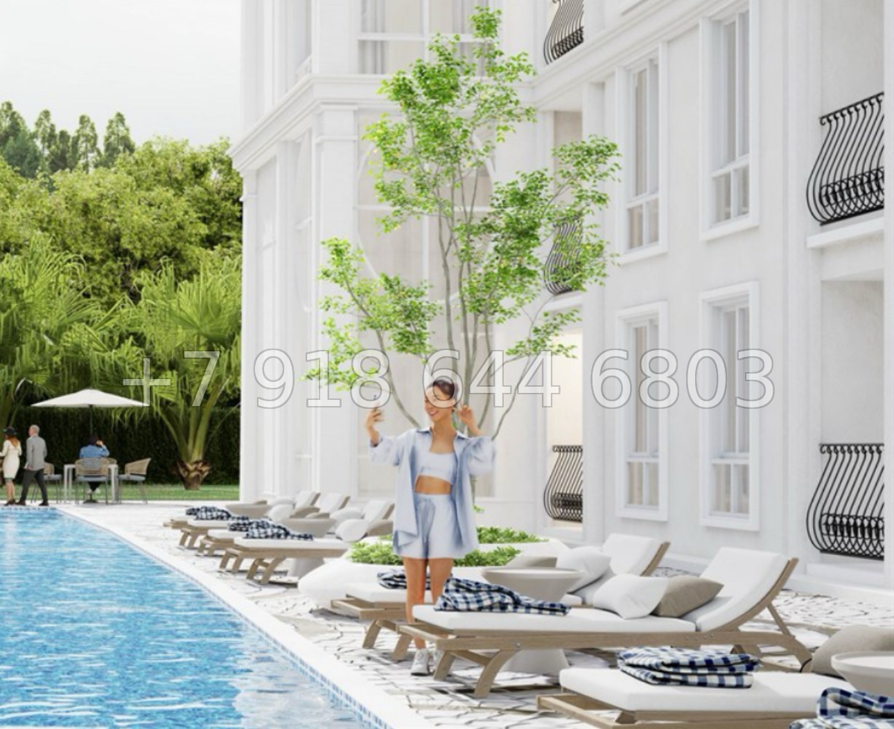 № 7. Harmonia City Garden Global Top Паттайя пляж р-н - миниатюра 53
