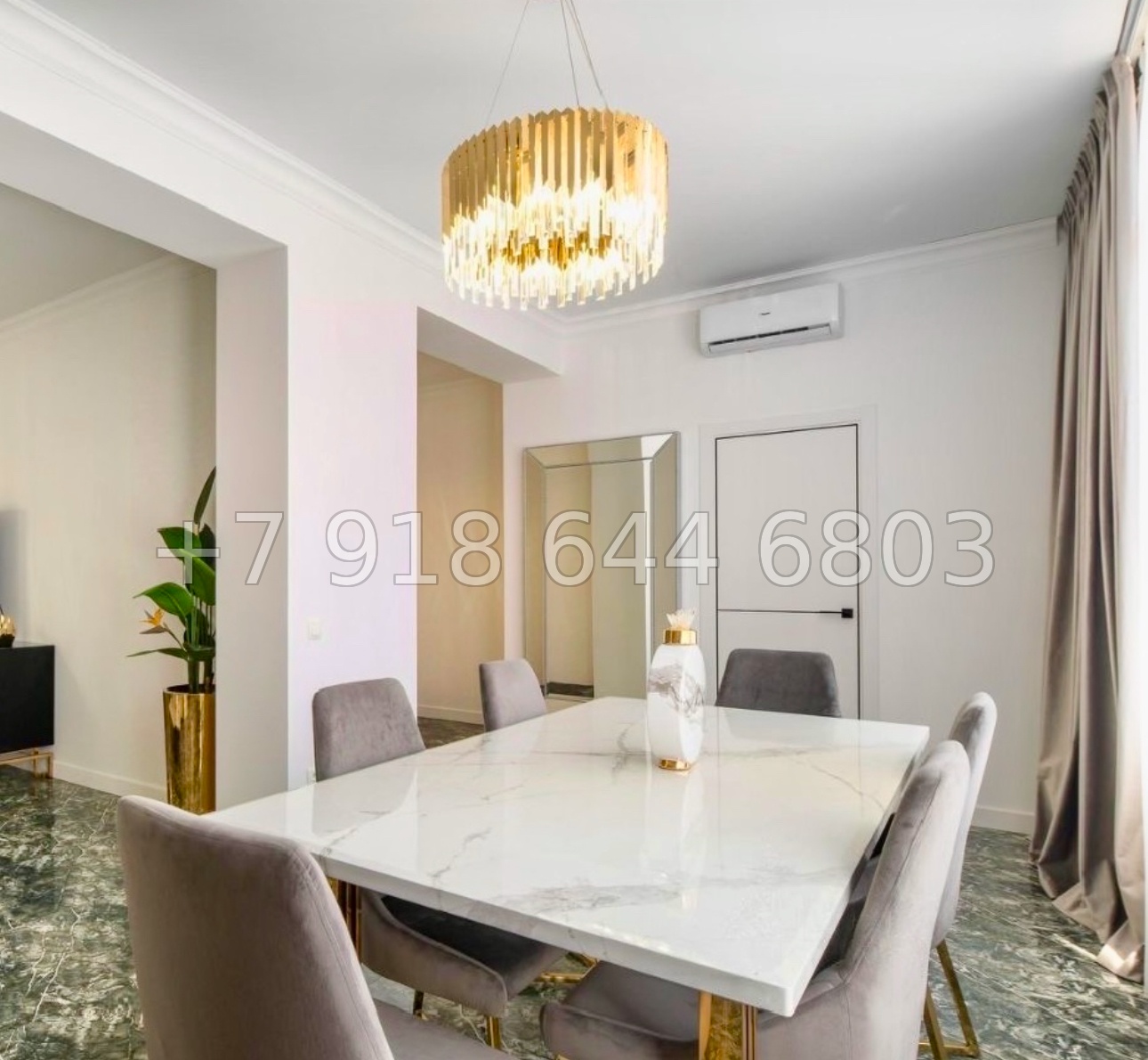 № 562 р. Двухкомнатная в центре Сочи квартира  - миниатюра 6